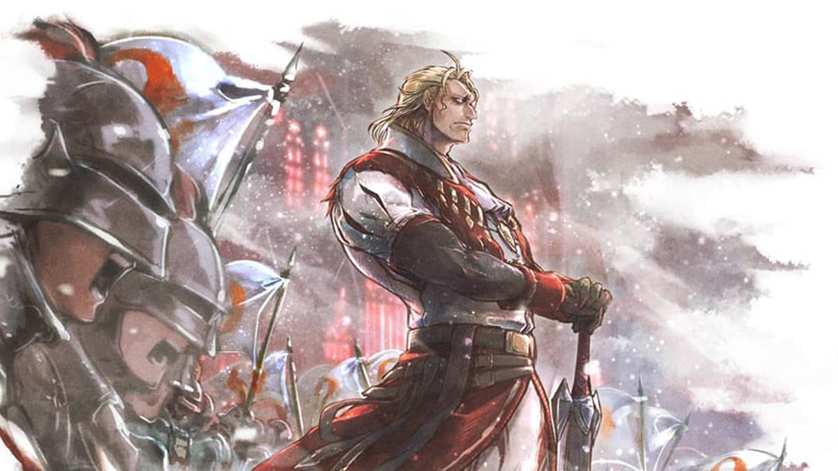 octopath traveler mobile titus villain art