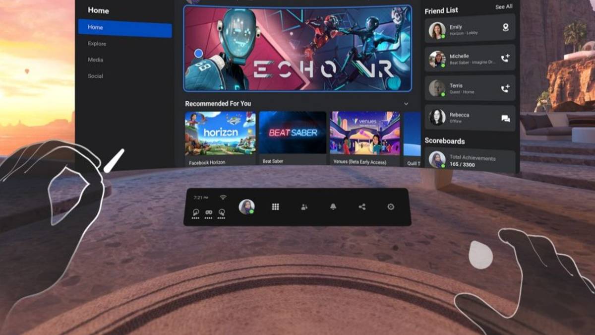 oculus quest app store