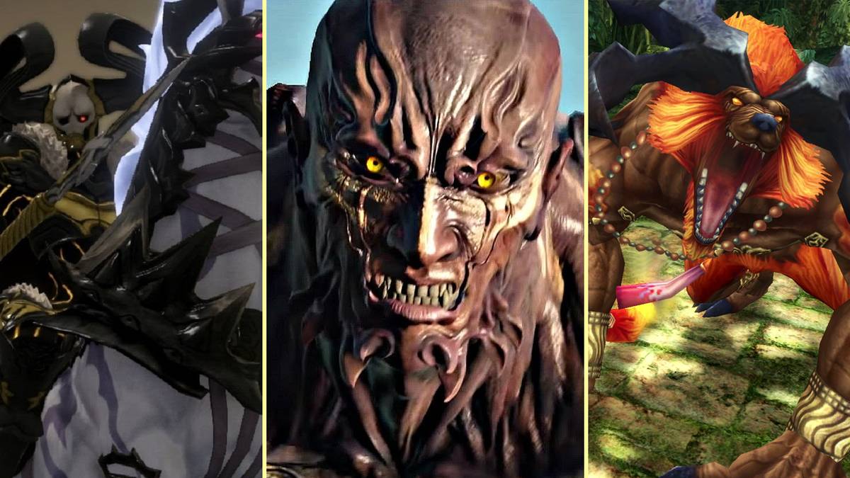 Odin, Titan and Ifrit (Final Fantasy)