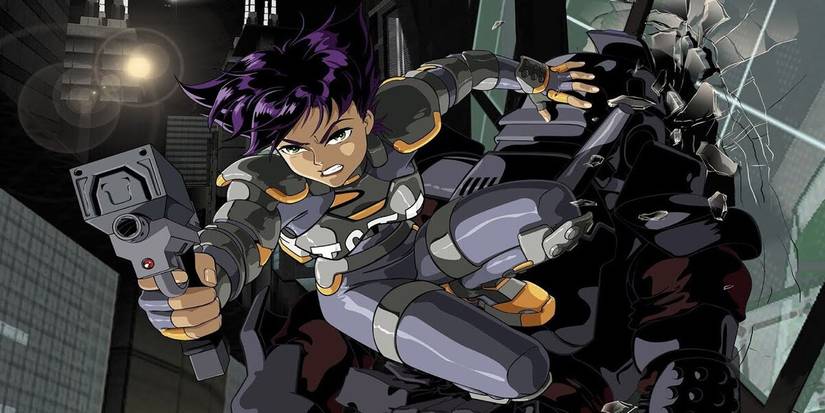 Promotional image for the PS2 Bungie game Oni