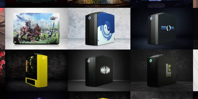 Examples of custom Origin PCs made in the past.