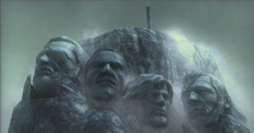 Rushmore of MGS characters