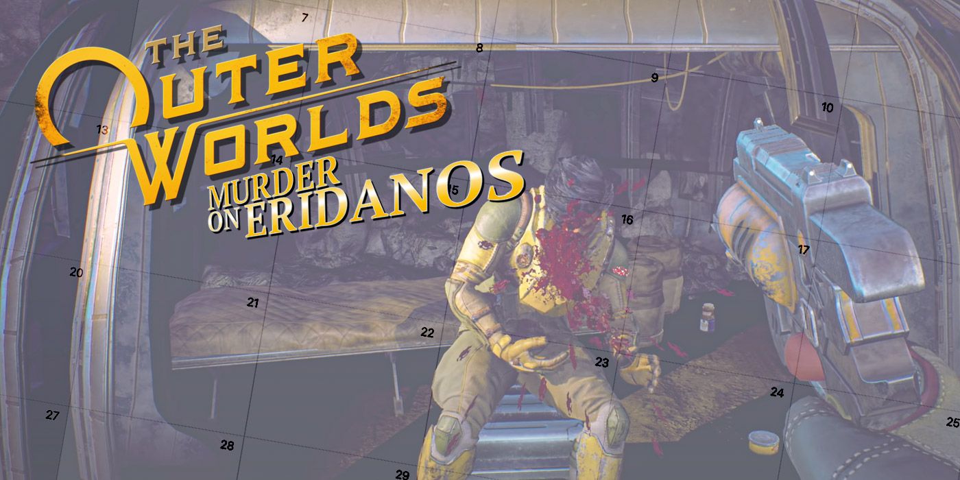 Outer Worlds Murder on Eridanos Calendar