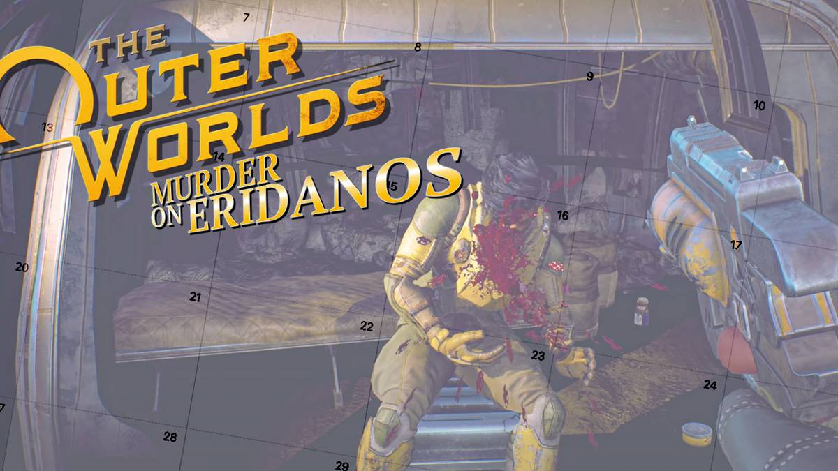 Outer Worlds Murder on Eridanos Calendar