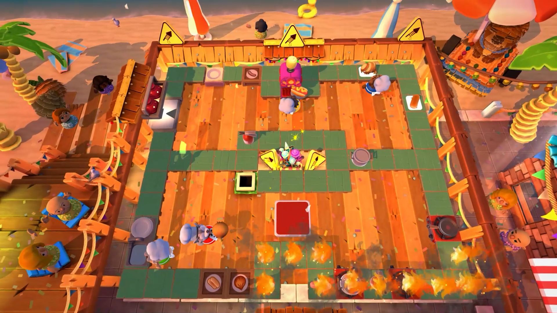 Overcooked 2: Suns Out, Buns Out Expansion