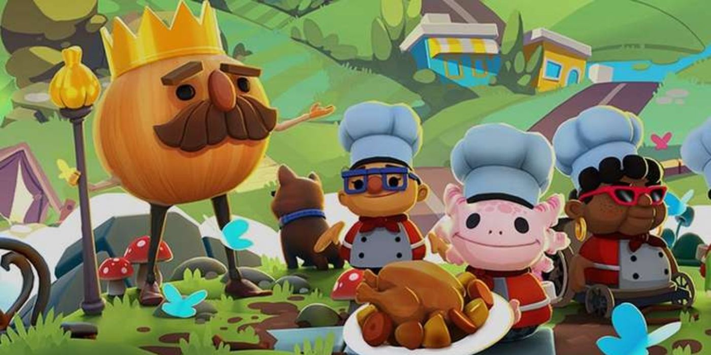 Overcooked All You Can Eat Release Date Set For PS5 Launch With