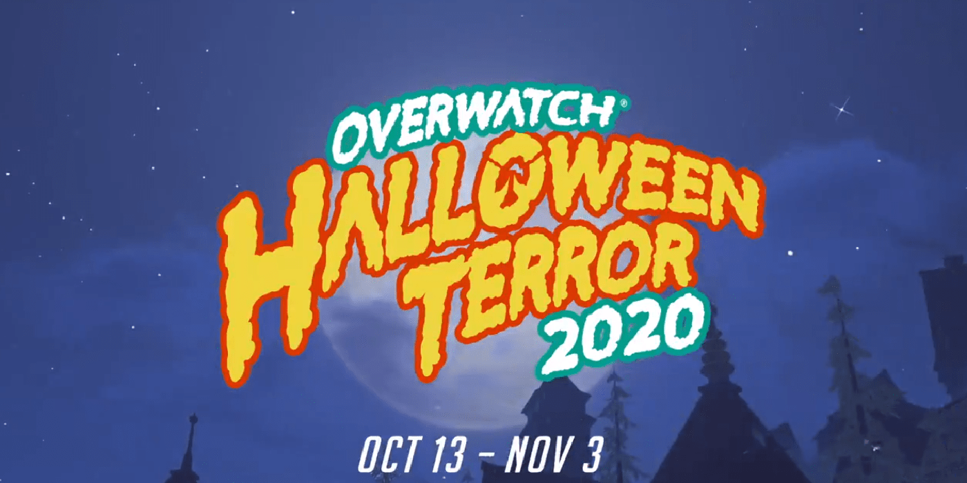 overwatch halloween terror