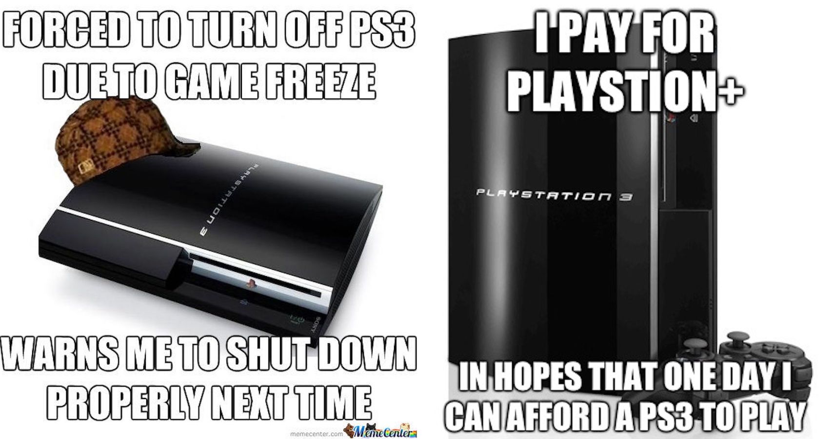 pS3 memes feature
