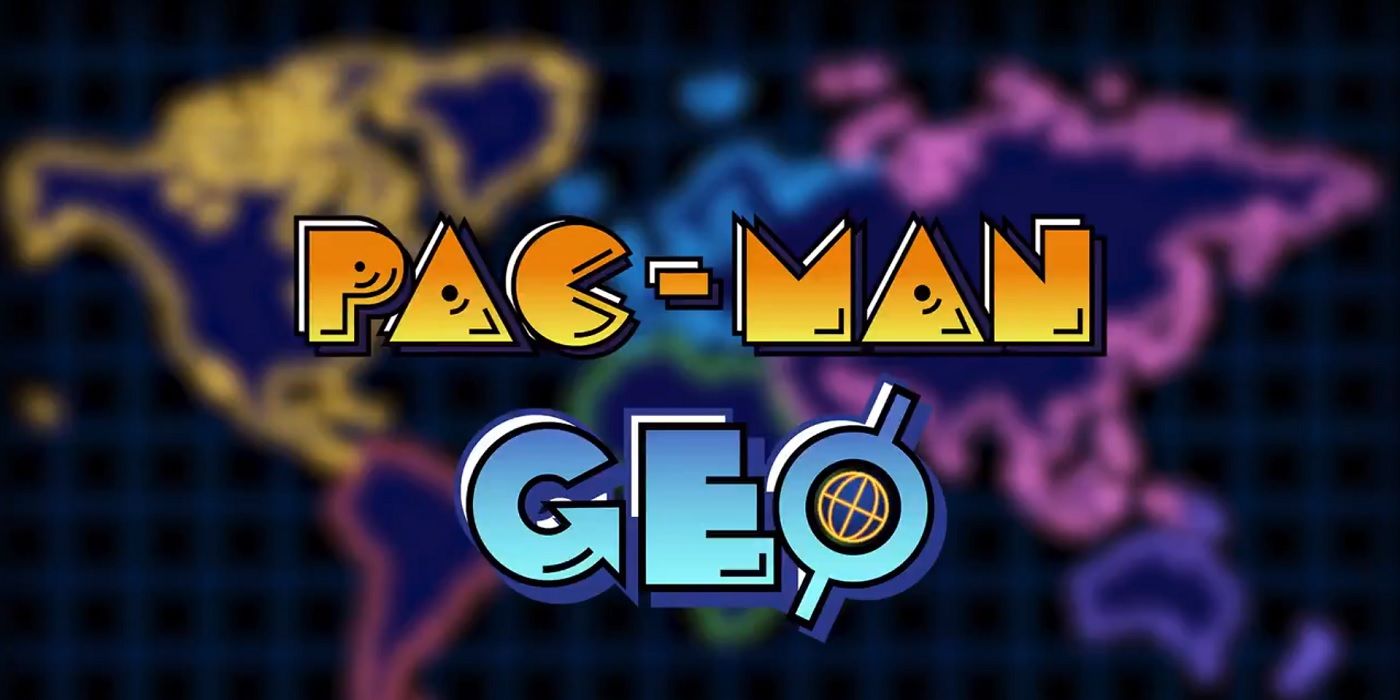 pac-man geo game