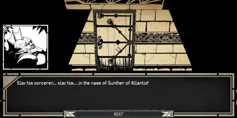 Dialogue from Paper Sorcerer