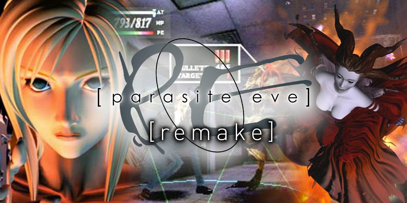 Parasite Eve REMAKE Trademarked?! 