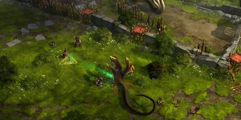 Pathfinder: Kingmaker PC gameplay
