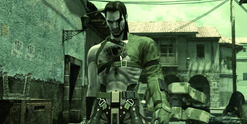 Metal Gear Solid 4 - enemy standing