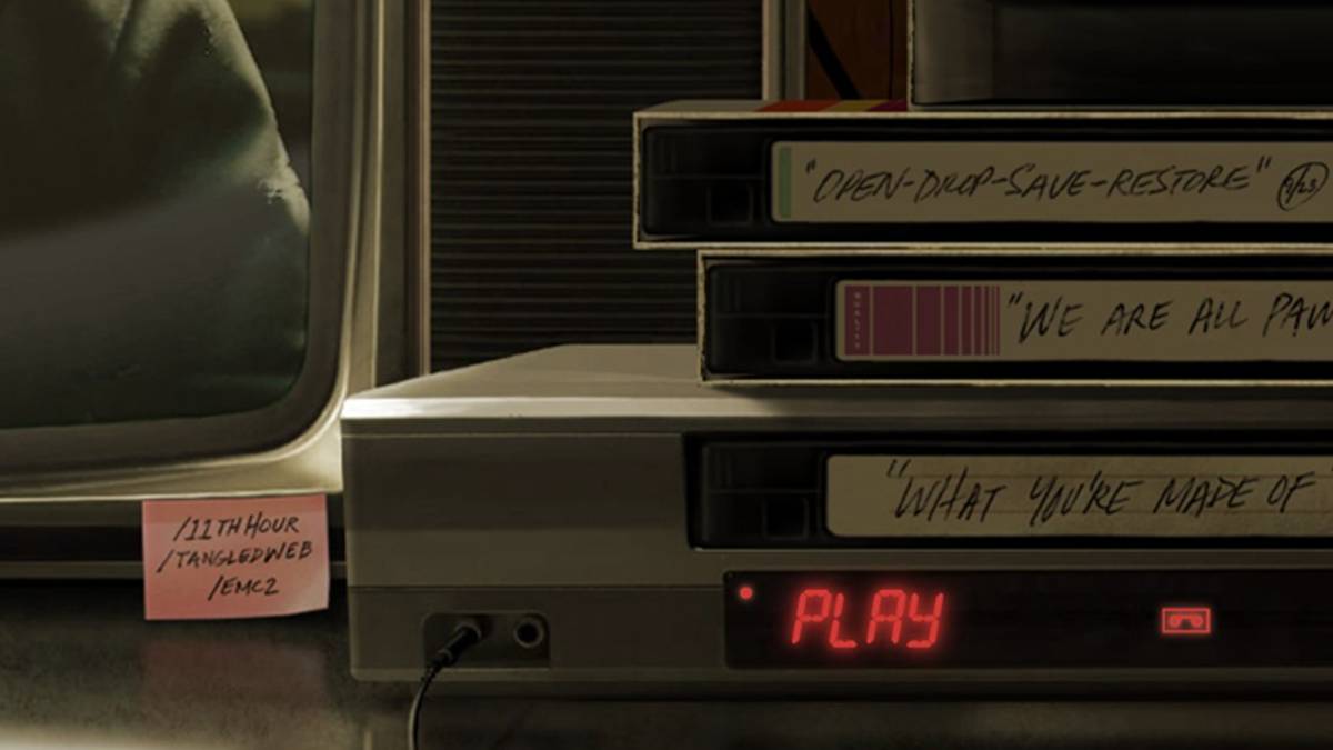 video tape zoom in pawn takes pawn