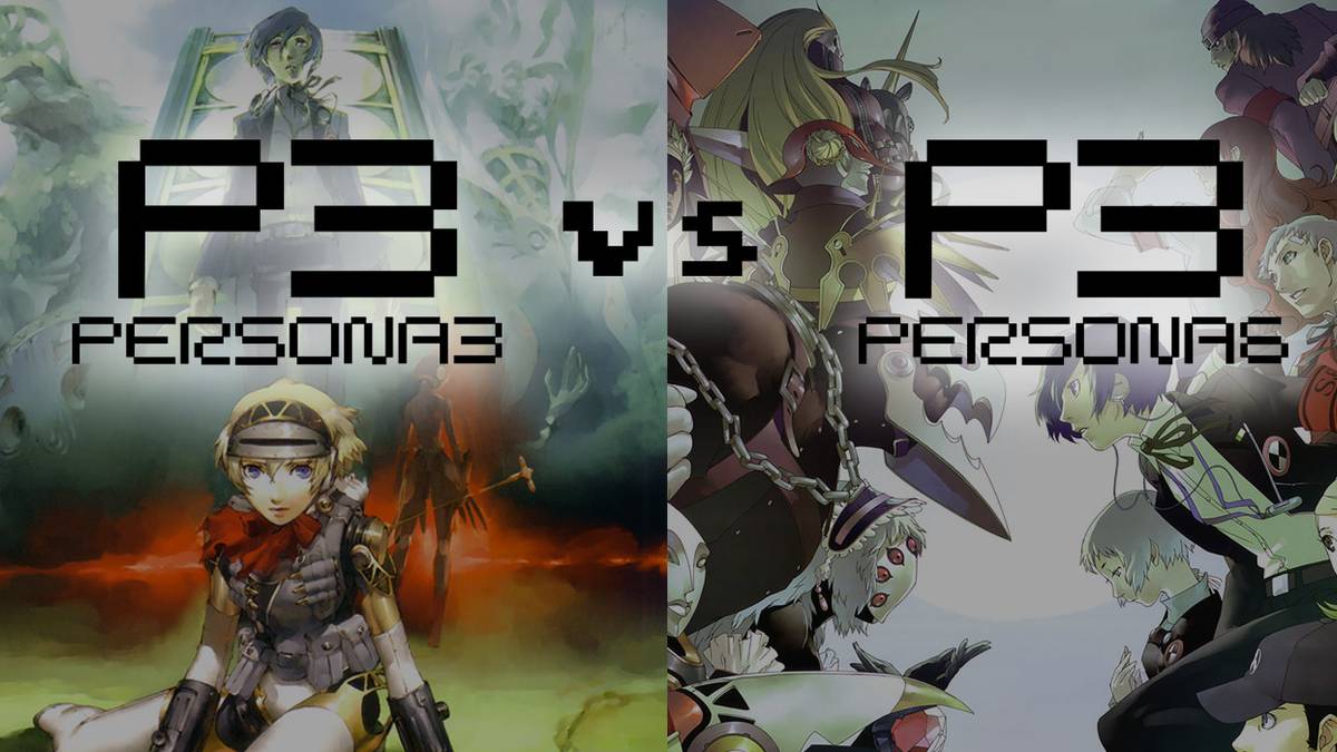 Persona 3 vs Persona 6
