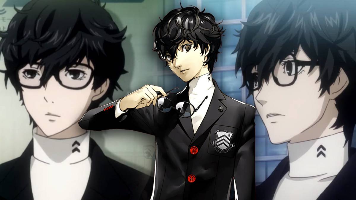 Persona 5 Joker Glasses