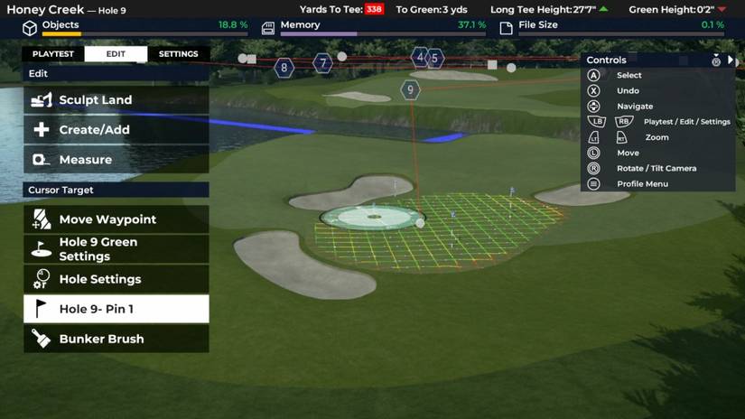 pga tour 2k21 user content