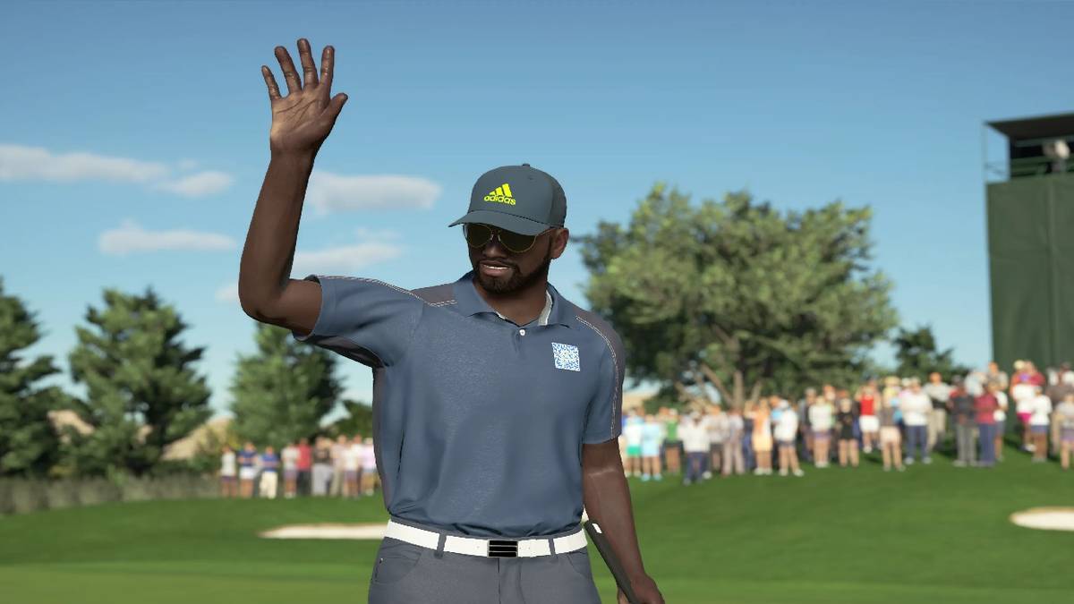 pga tour 2k21 golfer