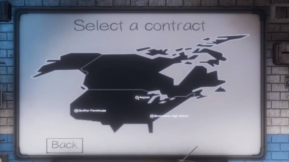 phasmophobia selecting map in lobby