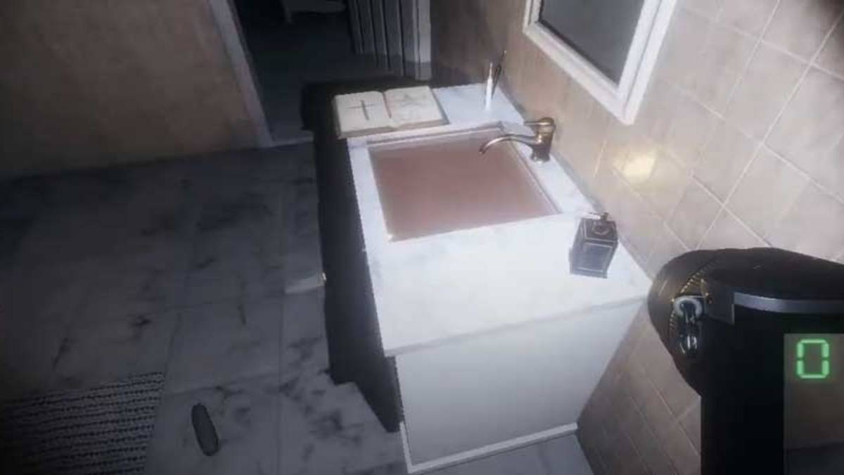 Dirty Water optional objective