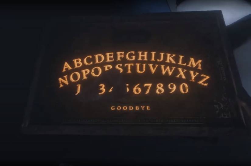 phasmophobia ouija board ingame screenshot
