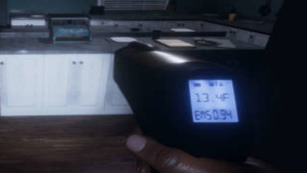 Freezing Temperature Phasmophobia detection