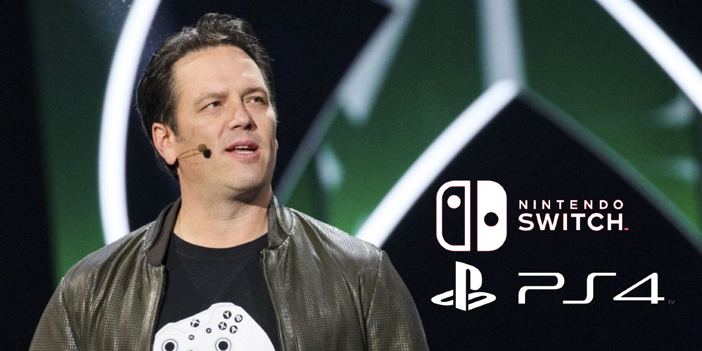 Phil Spencer Xbox Game Pass PS4 Switch