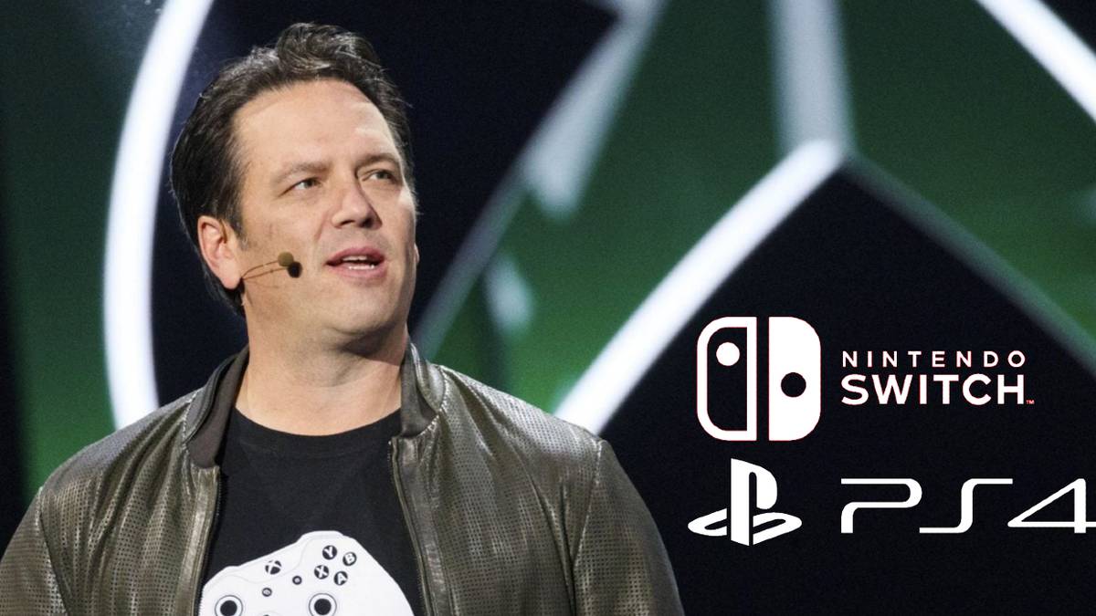 Phil Spencer Xbox Game Pass PS4 Switch