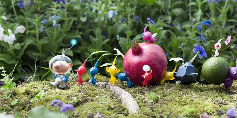 pikmin 3 alph promo art