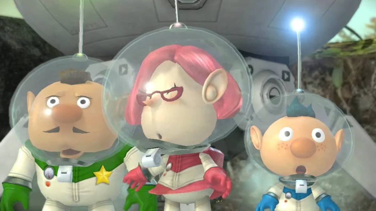 Pikmin 3 Deluxe Co-Op