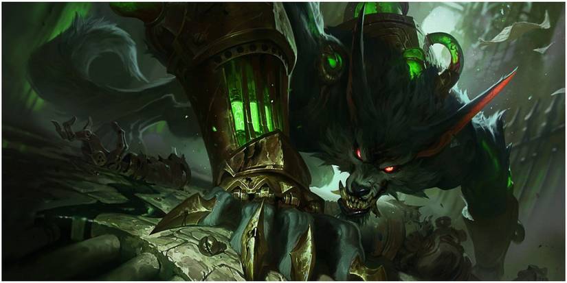 Warwick Claiming A Victim In Zaun