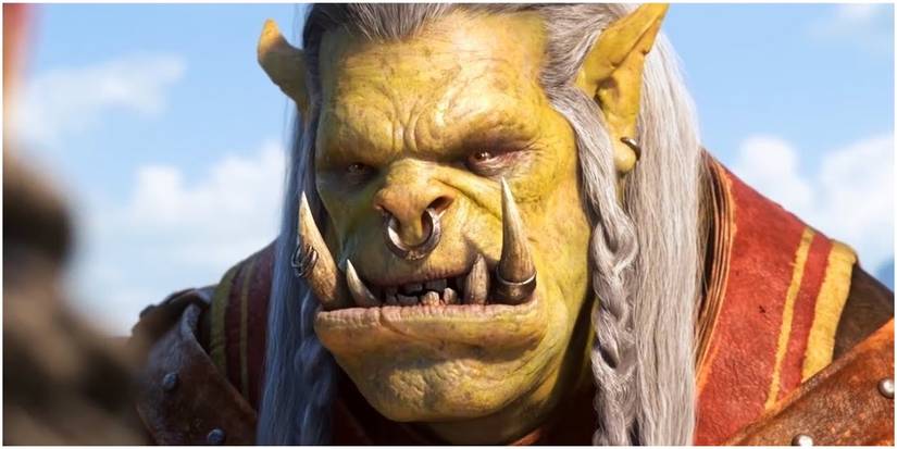 Saurfang Having A Meeting With Thrall