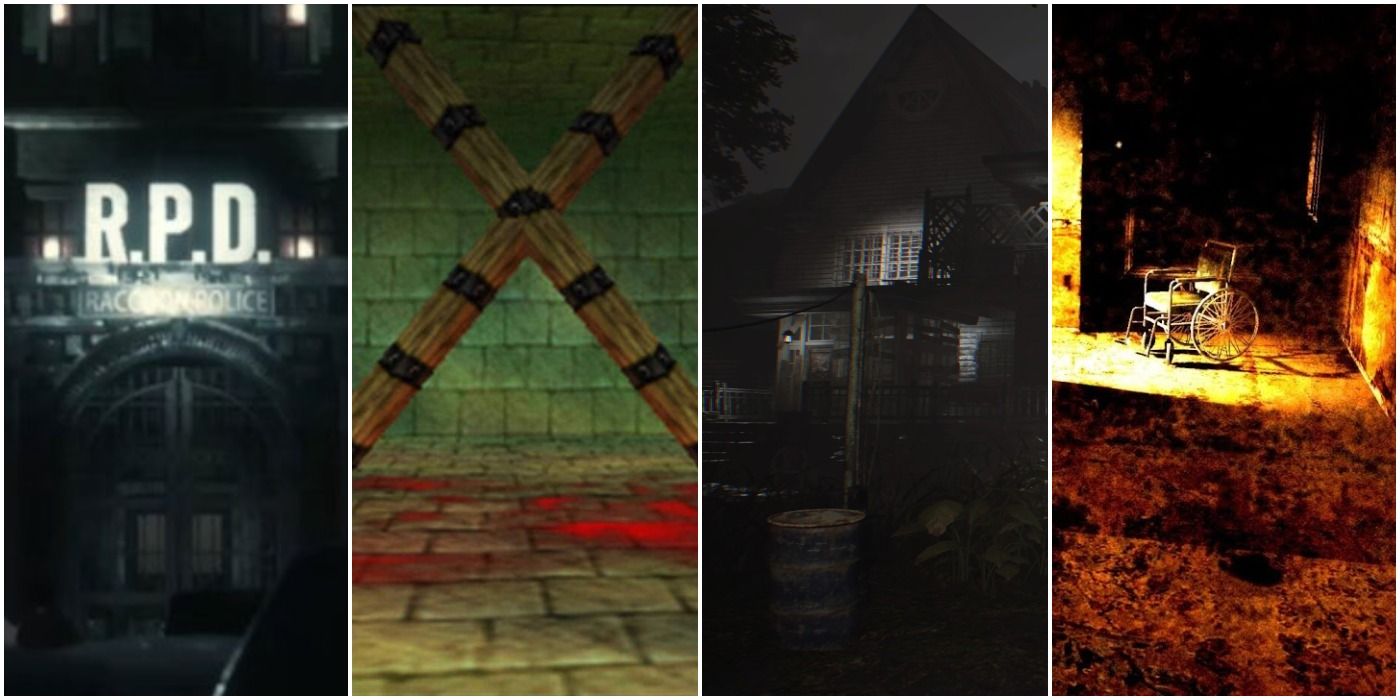 Horror Levels in Video Games