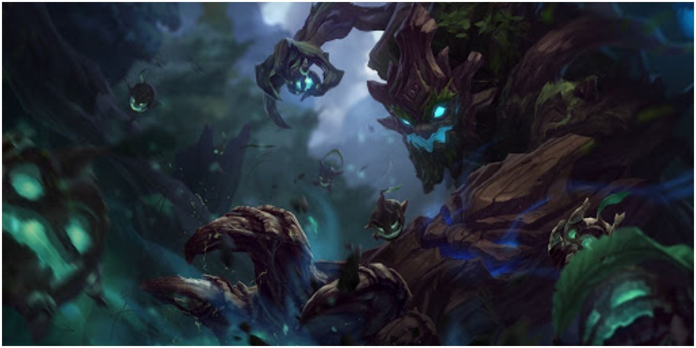 Maokai Creating Saplings