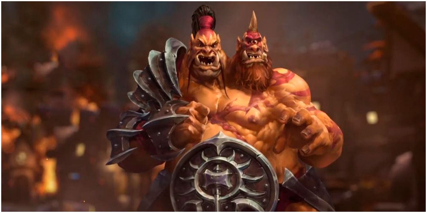 Cho'Gall's Model In Heroes of The Storm