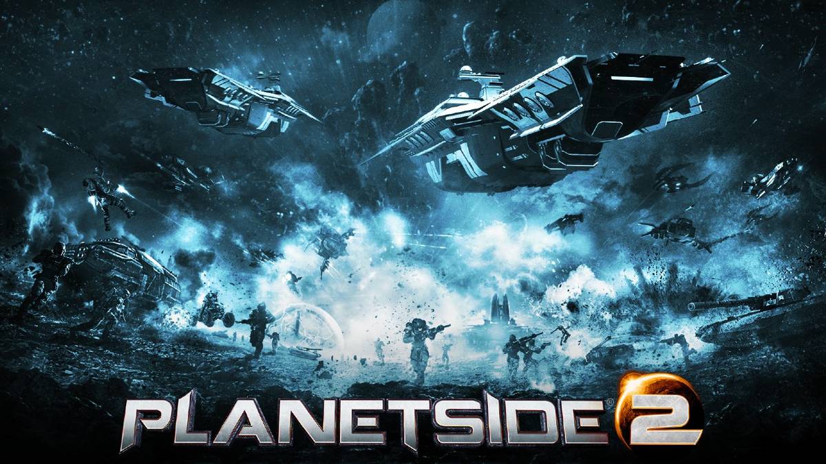 planetside 2 promo art