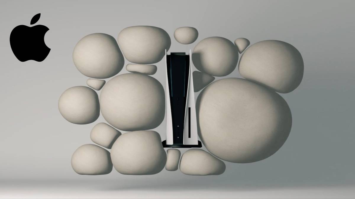 apple made playstation 5 commercial trailer