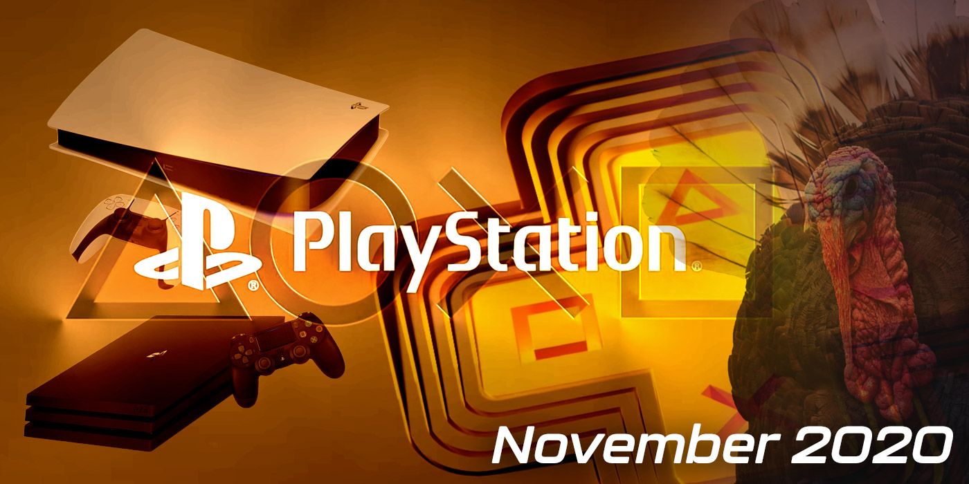 Playstation Plus November 2020