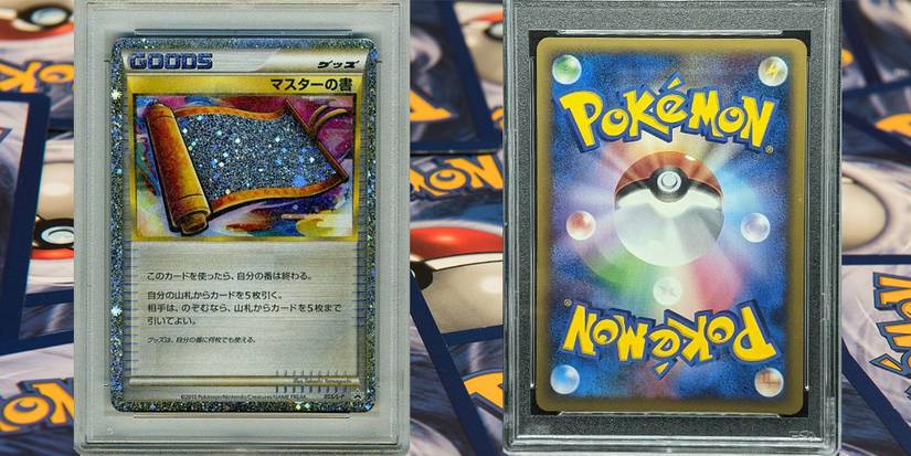 The Master's Scroll Pokémon Card