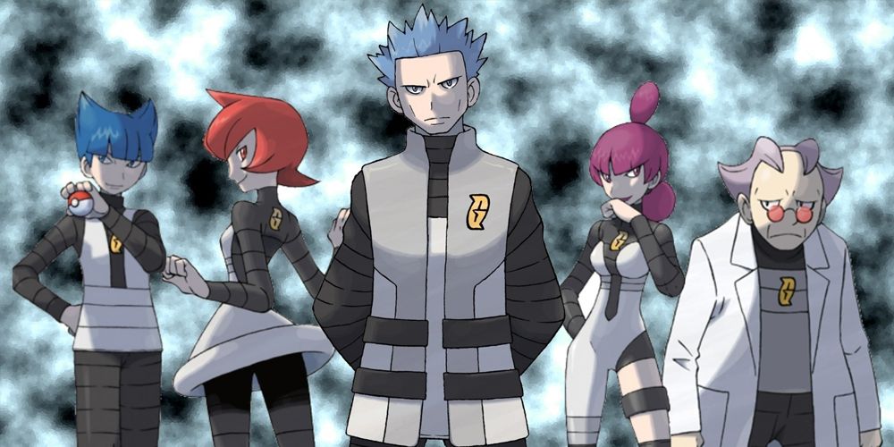 Team Galactic from Pokémon