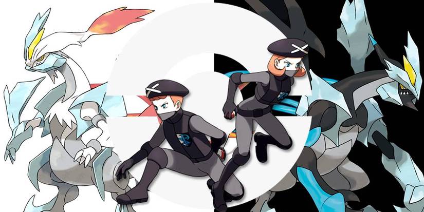 Team Plasma from Pokémon
