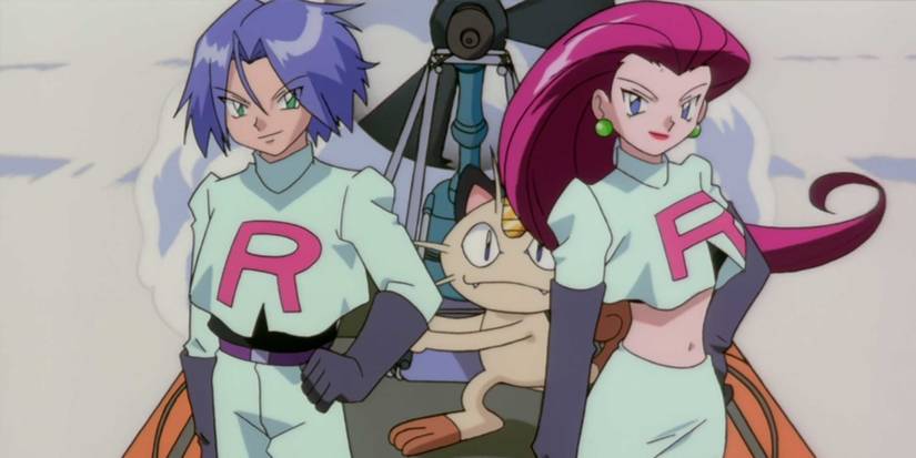 Team Rocket from Pokémon