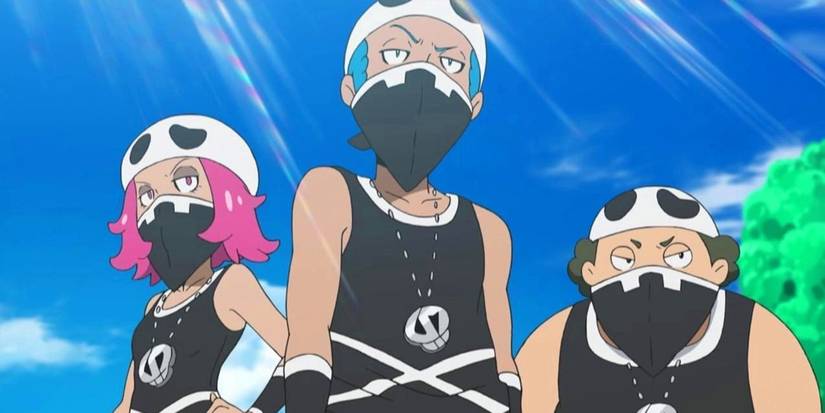 Team Skull from Pokémon