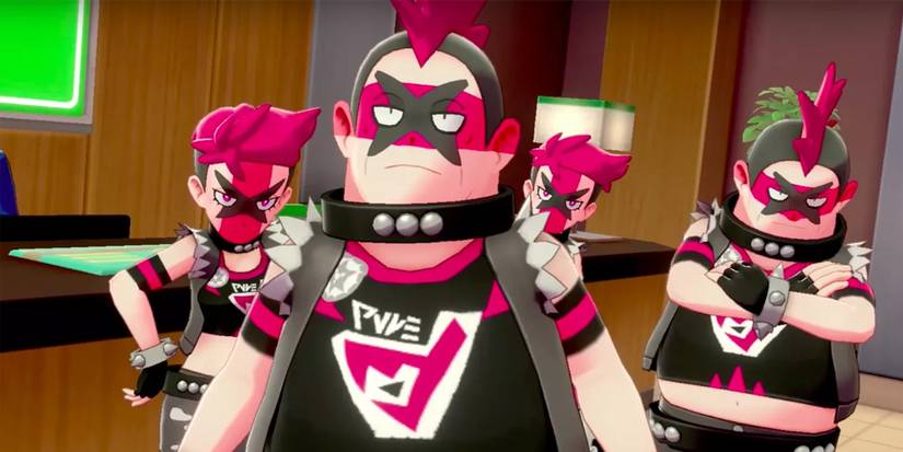 Team Yell from Pokémon