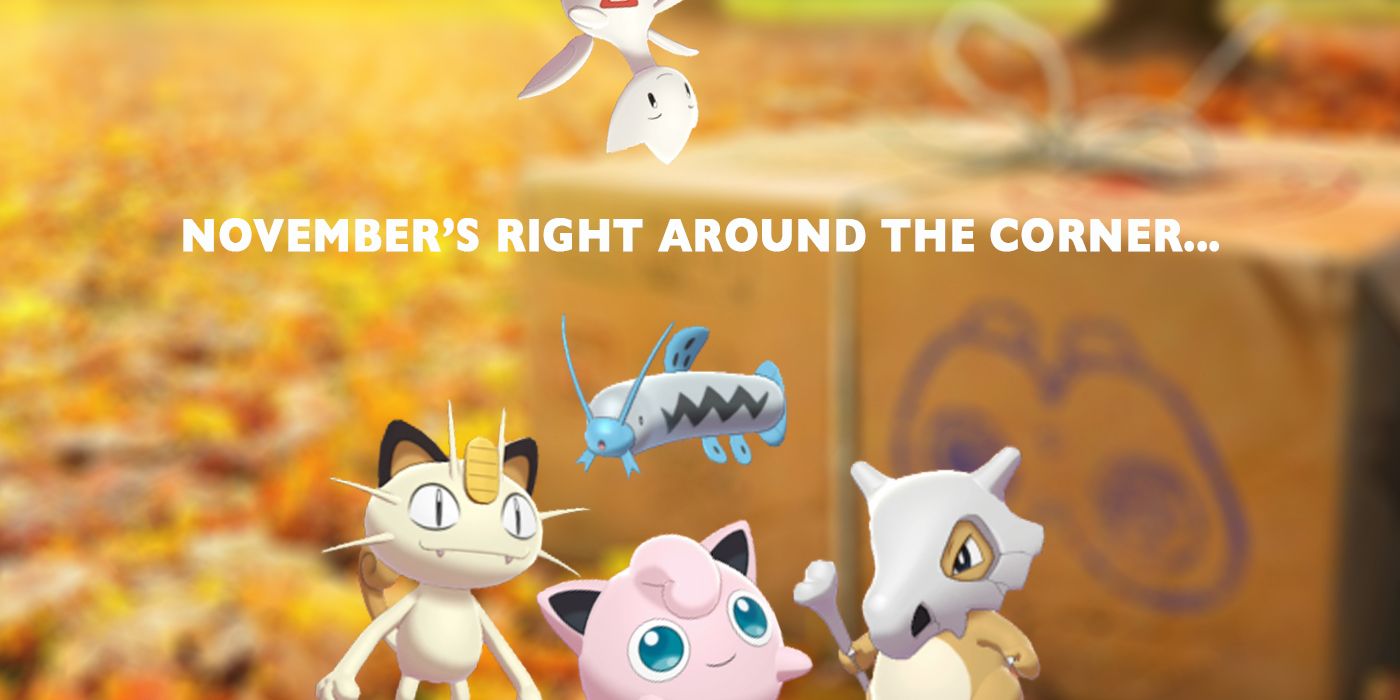 Pokemon GO Details November Raid Events and More