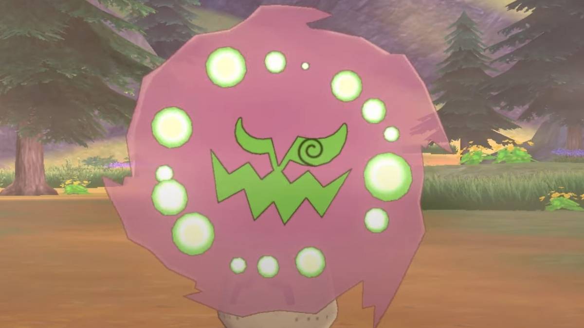 pokemon crown tundra spiritomb