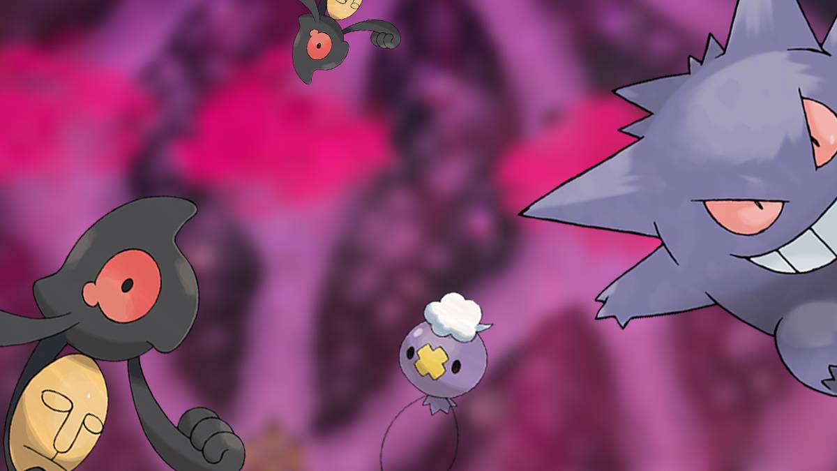 niantic pogo gengar yamask