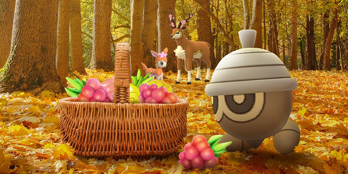 Pokemon GO Adds Deerling and Sawsbuck in Latest Update