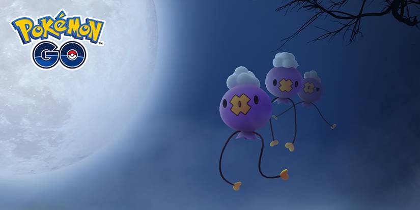 Pokemon GO Ghost event