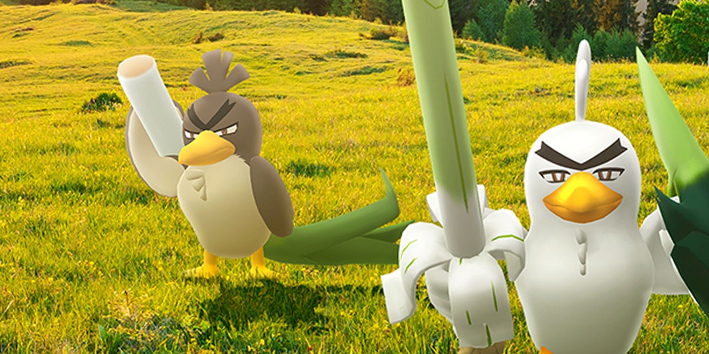 Galarian Farfetch'd Is Available NOW In Pokémon GO